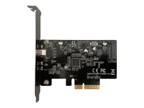 Lc Power Lc-Pci-C-Usb32-2X2 - Usb Adapter - Pcie X4 - Usb 3.2 Gen 2X2 X 1