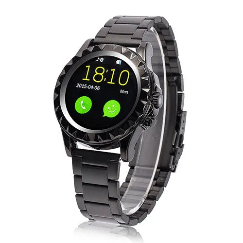 LEMFO LF08 Bluetooth Smart Watch Fashion Wrist Smartwatch Heart Rate Thermometer UV Measurement for IOS Android Phone Mate