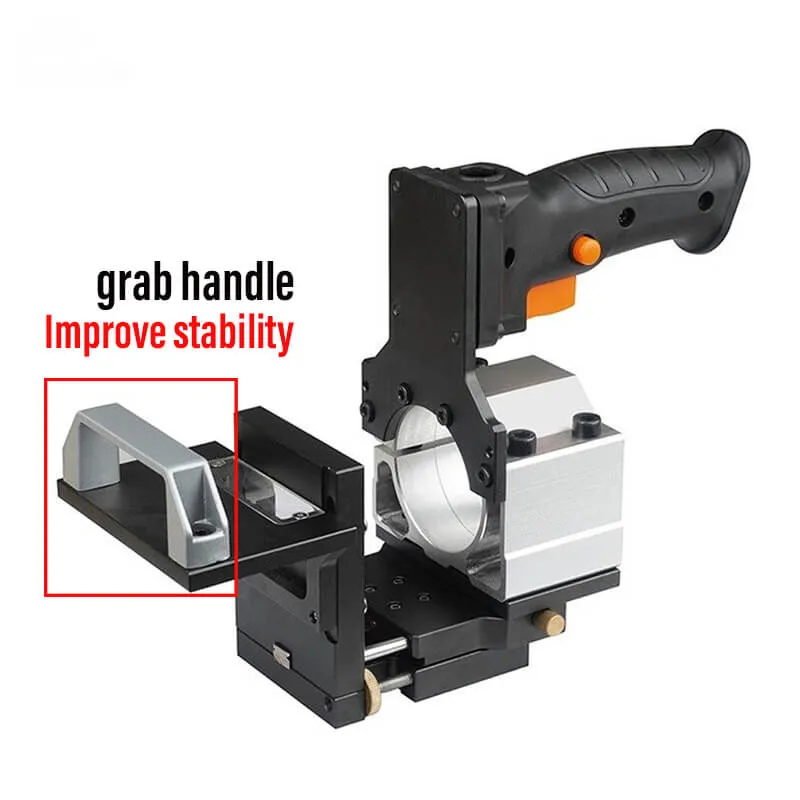 Levoite™ Mortising Jig Loose Tenon Joinery System Adjustable Trimmer Holder Bracket