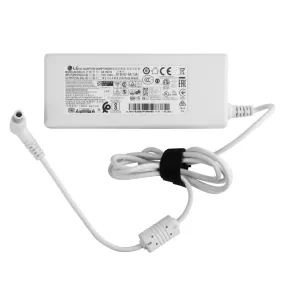 LG (19V) AC Power Adapter (DA-65G19) - White