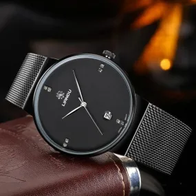 LIANDU Mens Business Watch