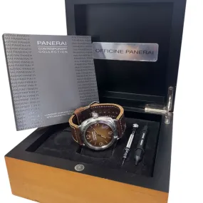 Limited Edition Radiomir 3 Days Acciaio PAM687 47mm