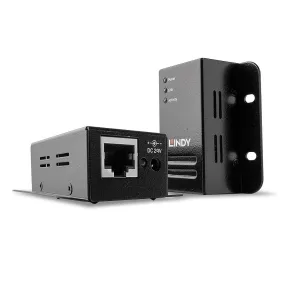 Lindy Usb 2.0 Cat.5 Extender With Power Over - Usb Extender - Usb 2.0