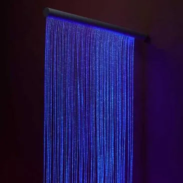 Luminea Curtain with swing arm