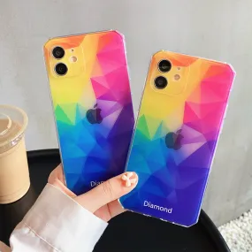 Luxury Fashion Colourful Diamond Phone Case For iPhone