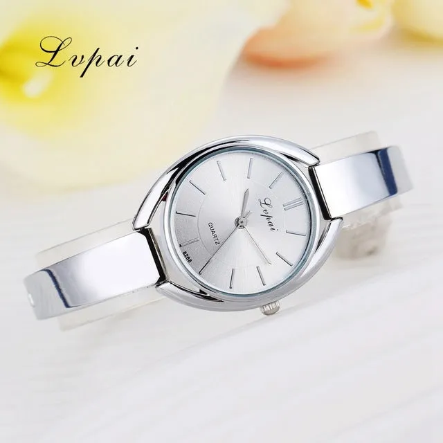 Lvpai Brand Luxury Women Bracelet Watches Fashion Women Dress Wristwatch Ladies Business Quartz Sport Watch LP025