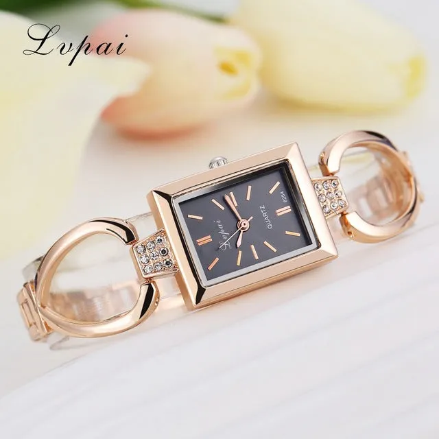 Lvpai Brand Luxury Women Bracelet Watches Fashion Women Dress Wristwatch Ladies Business Quartz Sport Watch LP025