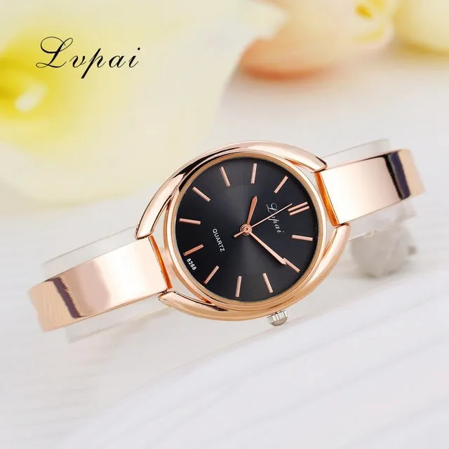 Lvpai Brand Luxury Women Bracelet Watches Fashion Women Dress Wristwatch Ladies Business Quartz Sport Watch LP025