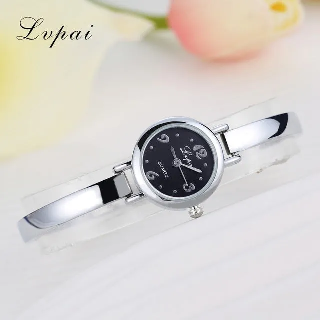 Lvpai Brand Luxury Women Bracelet Watches Fashion Women Dress Wristwatch Ladies Business Quartz Sport Watch LP025