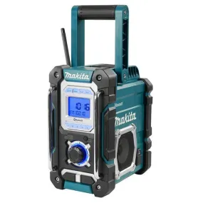 Makita DMR108 Cordless or Electric Jobsite Radio with Bluetooth