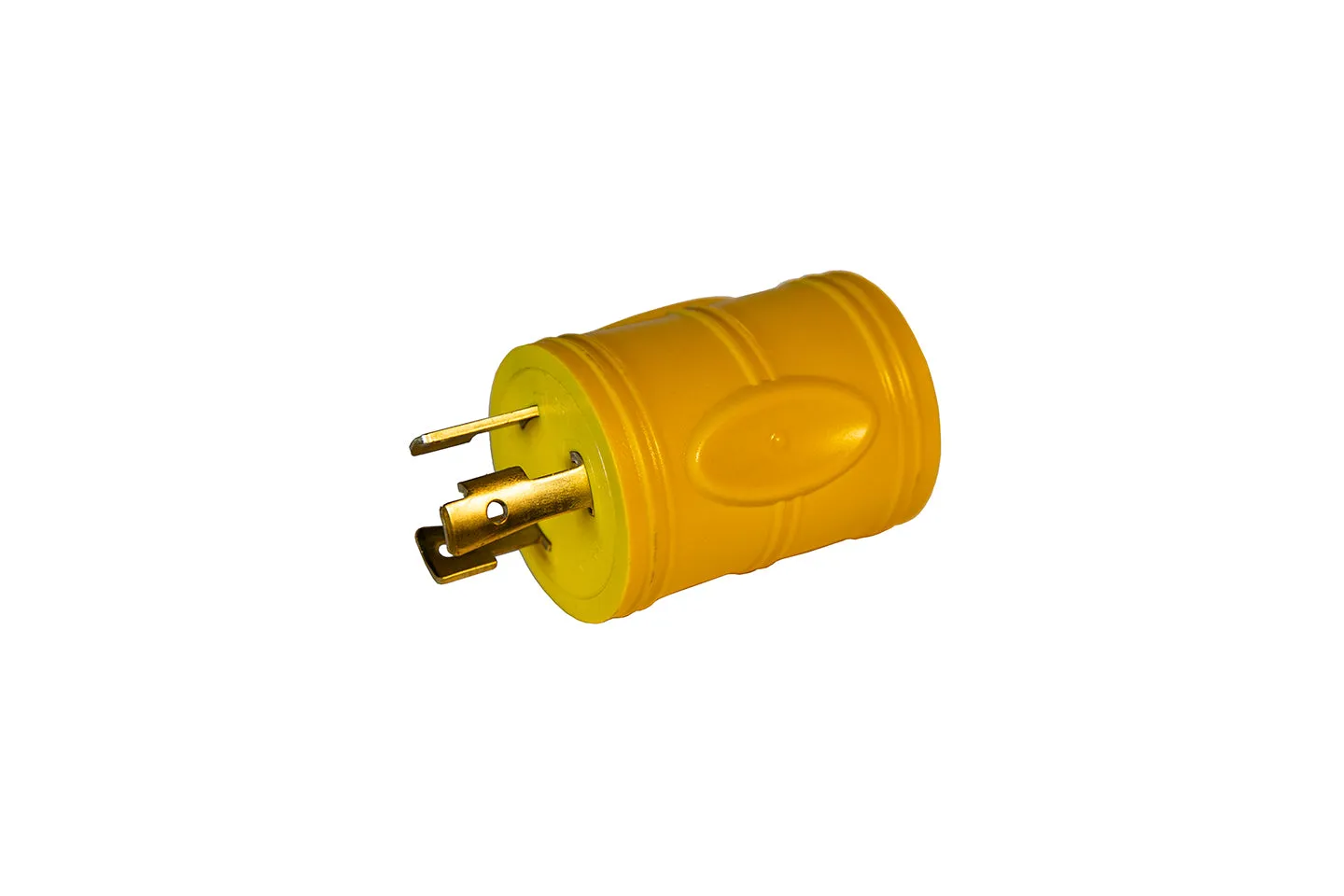 Marine Plug Adapter 30A 125V Male to 15A 125V Female