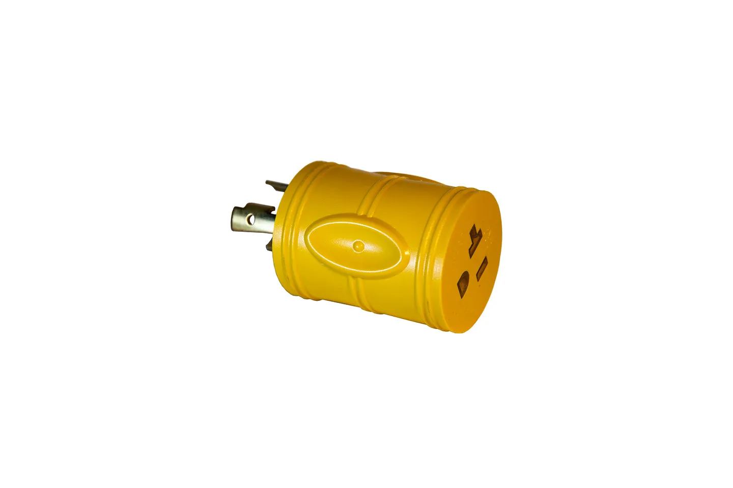 Marine Plug Adapter 30A 125V Male to 15A 125V Female