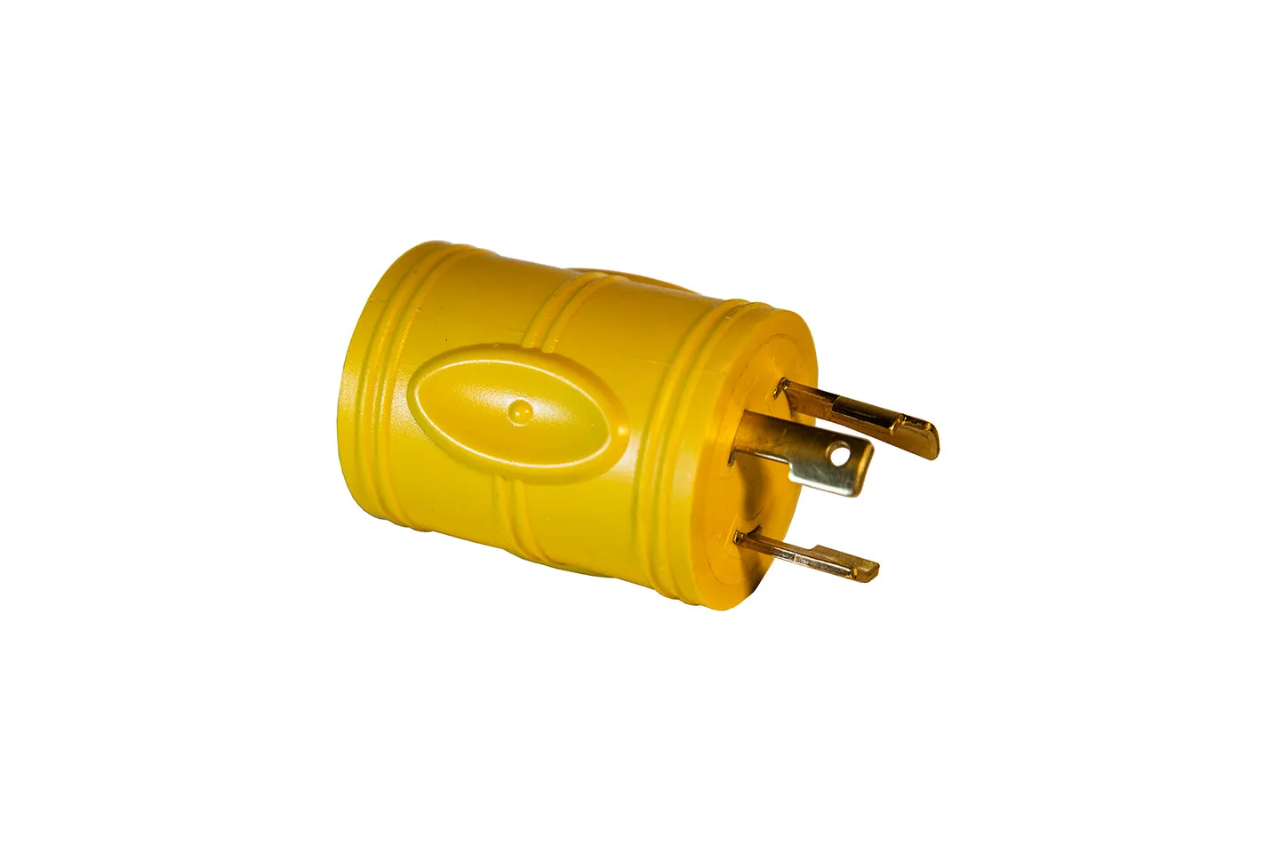 Marine Plug Adapter 30A 125V Male to 15A 125V Female