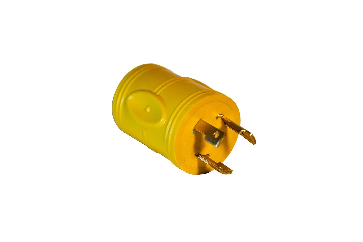 Marine Plug Adapter 30A 125V Male to 15A 125V Female