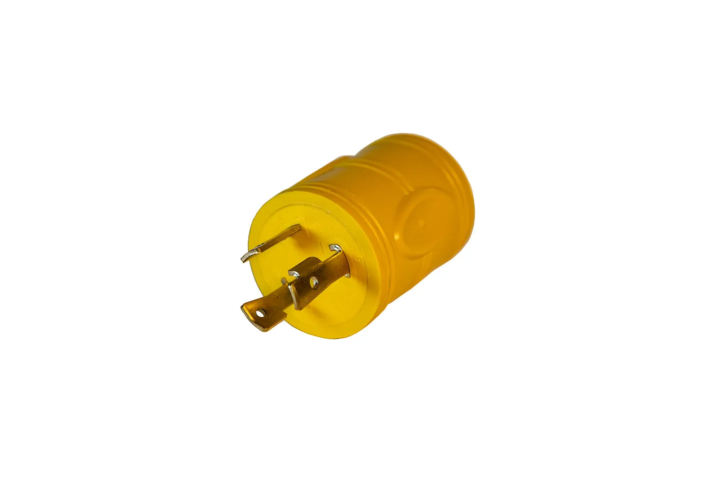 Marine Plug Adapter 30A 125V Male to 15A 125V Female