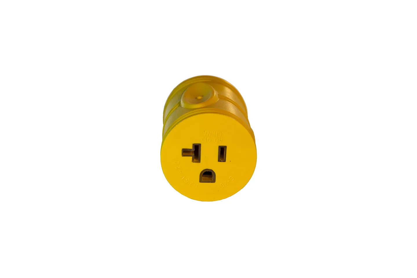 Marine Plug Adapter 30A 125V Male to 15A 125V Female