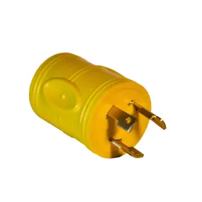 Marine Plug Adapter 30A 125V Male to 15A 125V Female