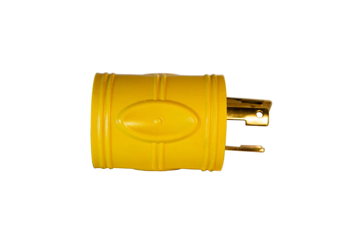 Marine Plug Adapter 30A 125V Male to 15A 125V Female