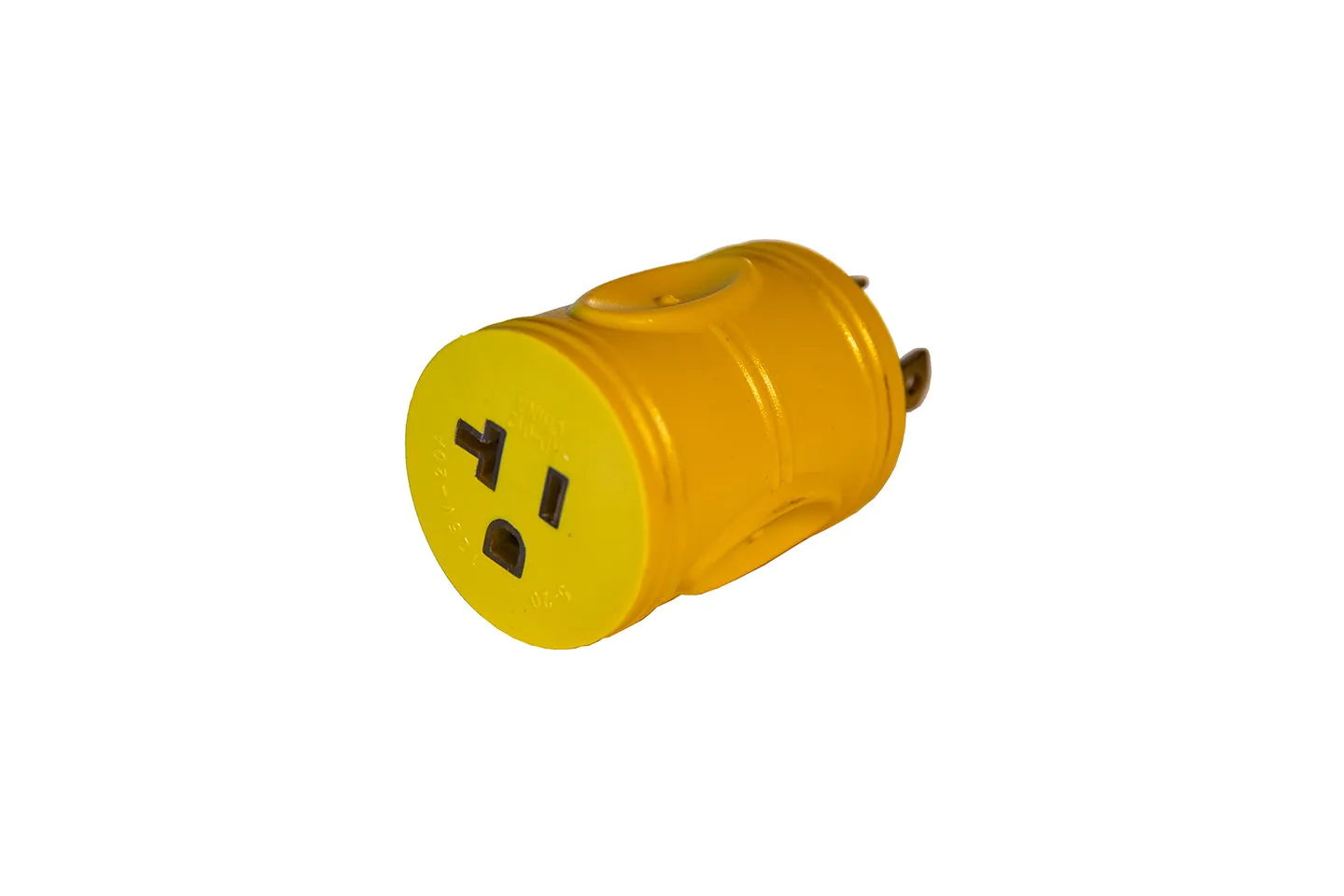 Marine Plug Adapter 30A 125V Male to 15A 125V Female