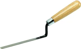 Marshalltown 98 Tuck Pointer, 3/8 in W, 6 in L, Steel, Hardwood Handle :EA: QUANTITY: 1