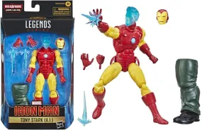 Marvel Legends Series Tony Stark (A.I.) 6" Inch Action Figure - Hasbro *SALE!* *BOX HAS BEEN OPENED*