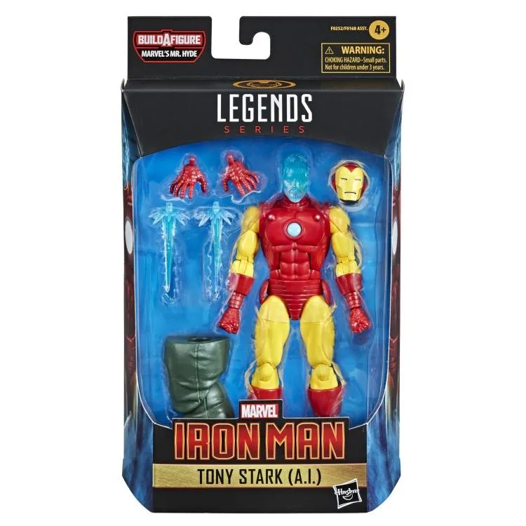 Marvel Legends Series Tony Stark (A.I.) 6" Inch Action Figure - Hasbro *SALE!* *BOX HAS BEEN OPENED*