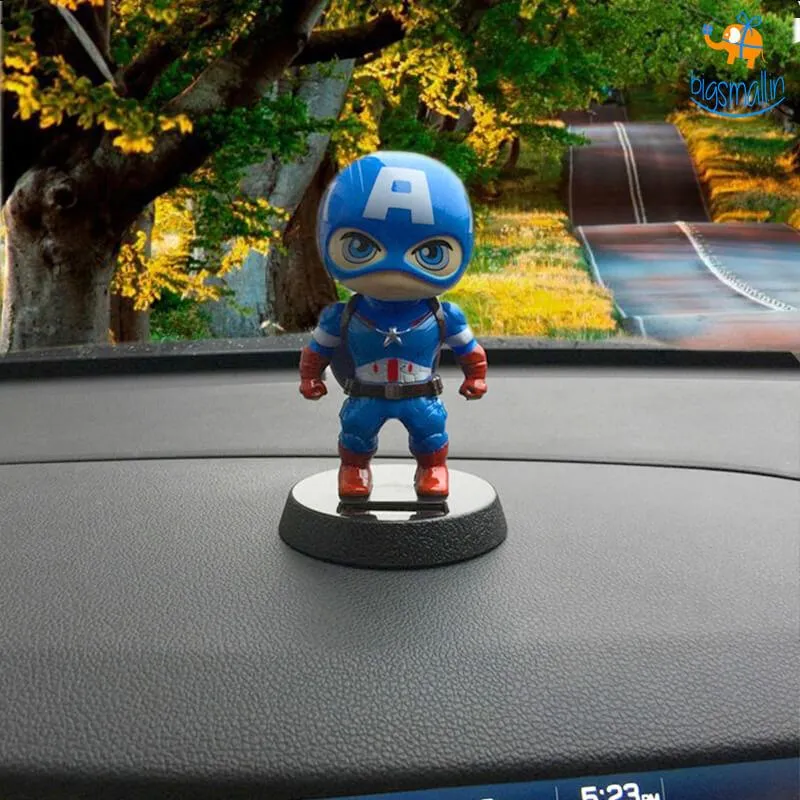 Marvel Solar Powered Bobbleheads