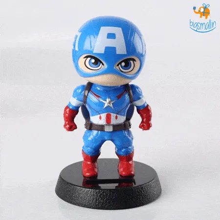 Marvel Solar Powered Bobbleheads