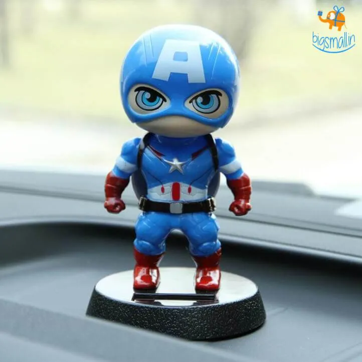 Marvel Solar Powered Bobbleheads