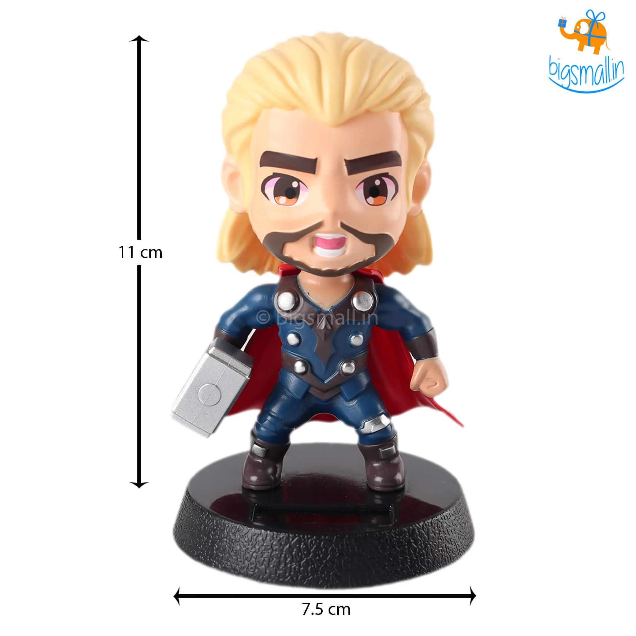 Marvel Solar Powered Bobbleheads