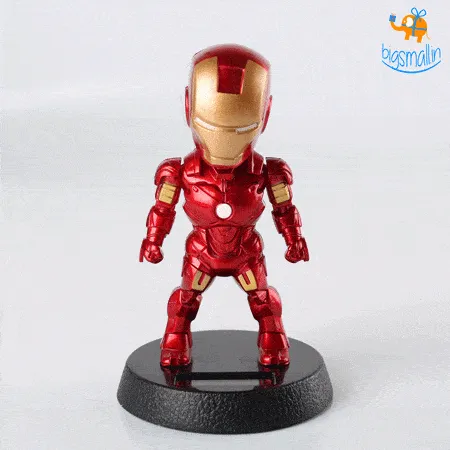 Marvel Solar Powered Bobbleheads