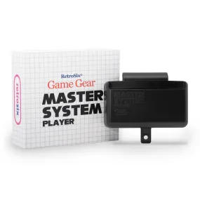 Master System Player for Sega Game Gear - RetroSix