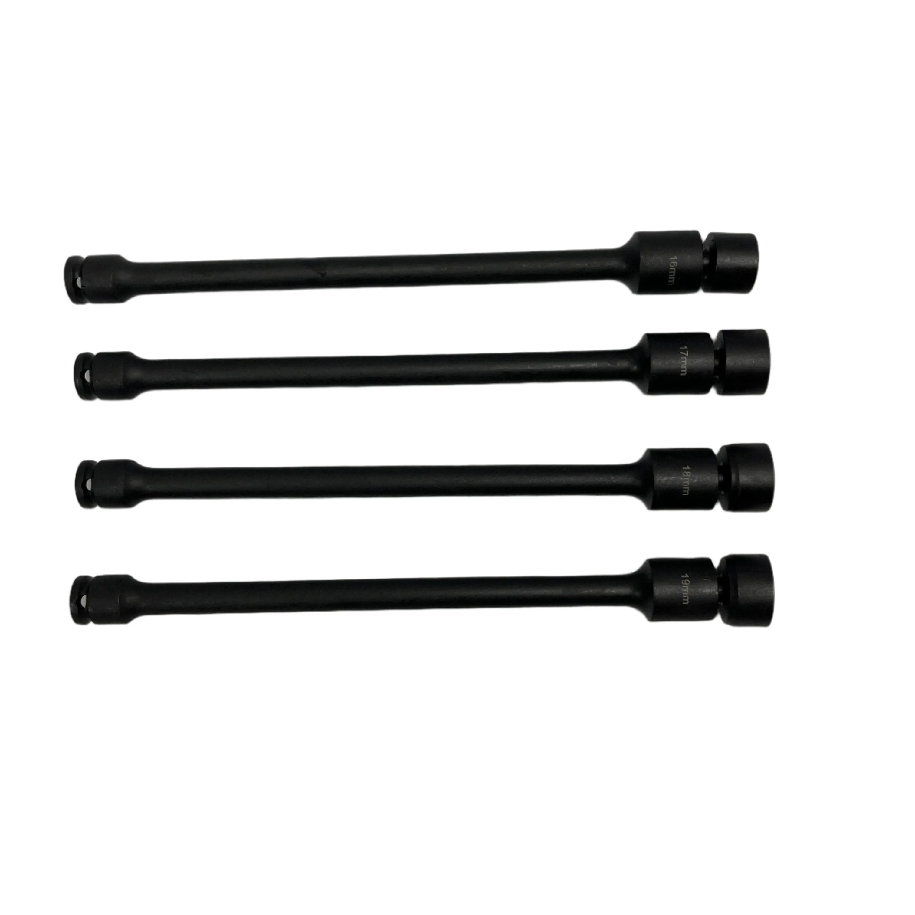 Matco Tools 4 Piece 3/8" Drive Metric 6 Point ADV Impact Universal Socket Extension Set