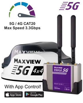 Maxview Roam 5G Wi-fi system White