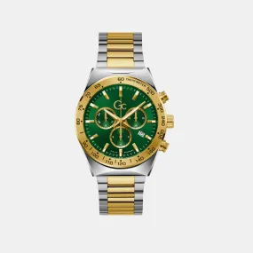 Men's Green Chronograph Stainless Steel Watch Z17001G9MF