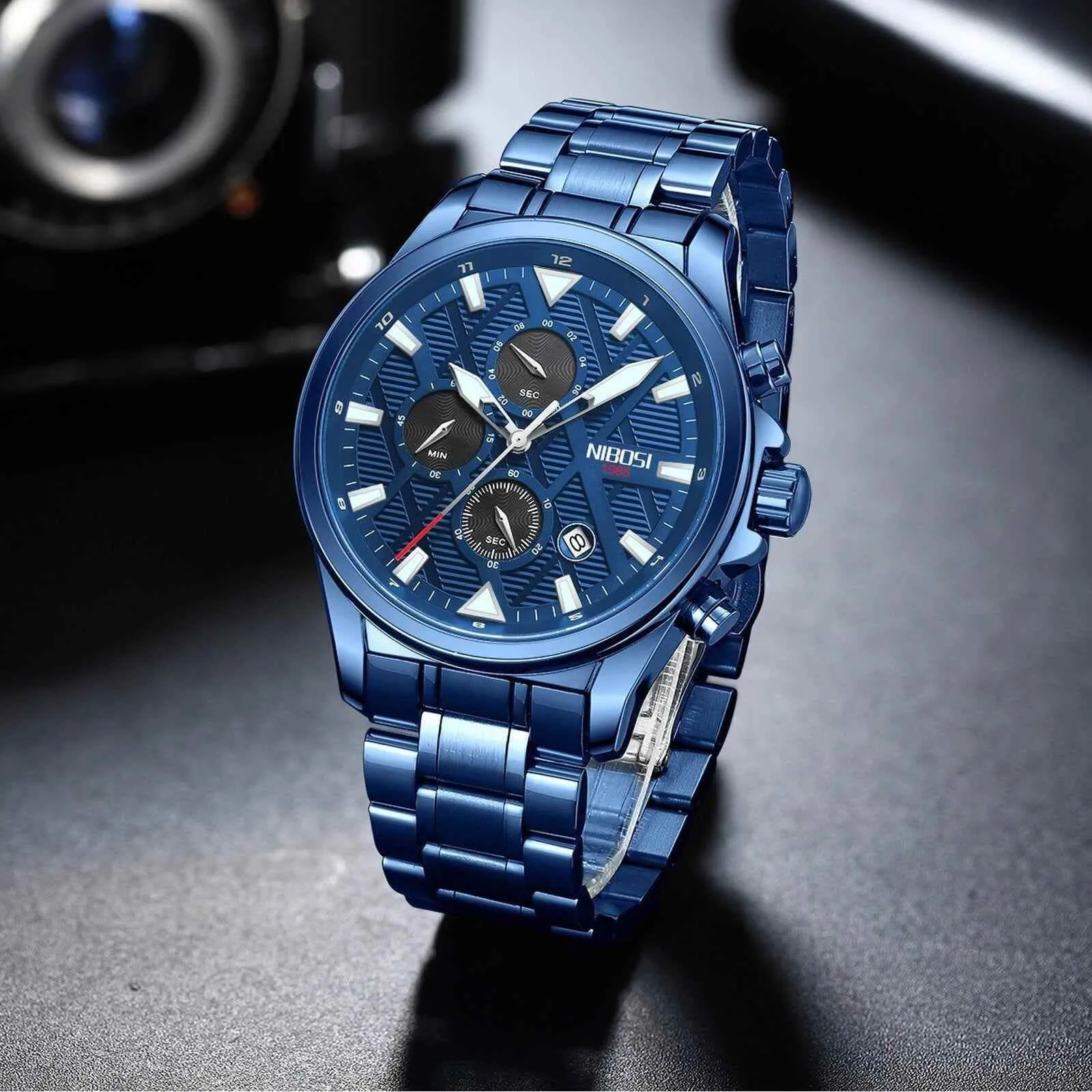 Men's Simple and Stylish Sport Watch - MSCWAQ55 - Luxury Top Brand Wristwatch