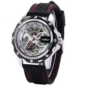 Mens Skeleton Sports Watch