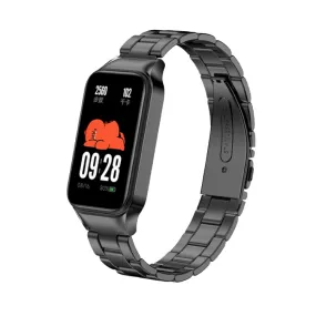 Metal Strap for Xiaomi Redmi Smart Band 2 -Black