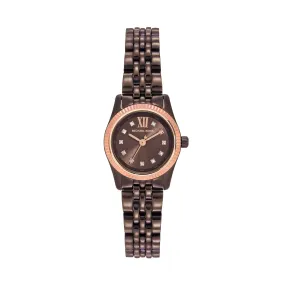 Michael Kors Lexington Brown Analogue Watch MK4844