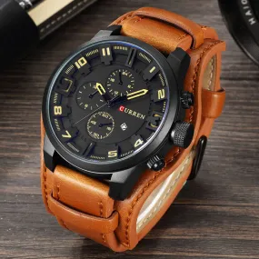 Military Men Watch - Steampunk Sports Male Quartz Watch