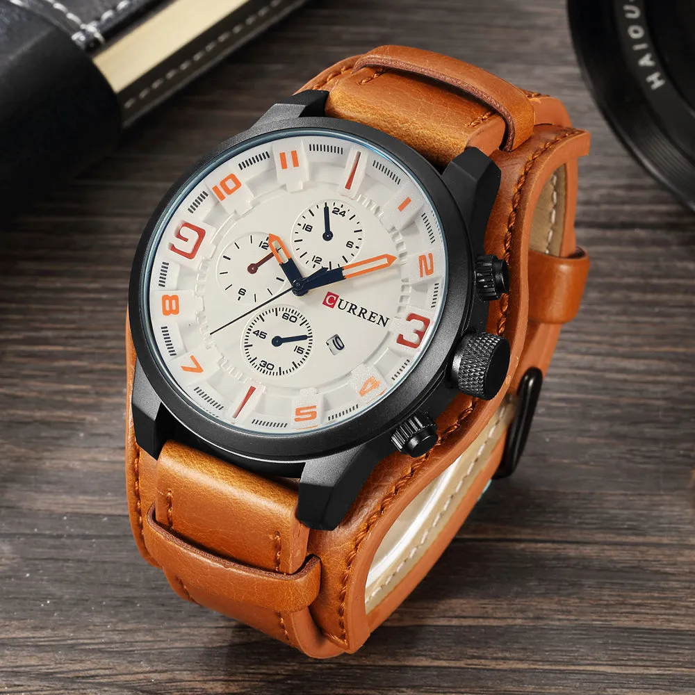 Military Men Watch - Steampunk Sports Male Quartz Watch