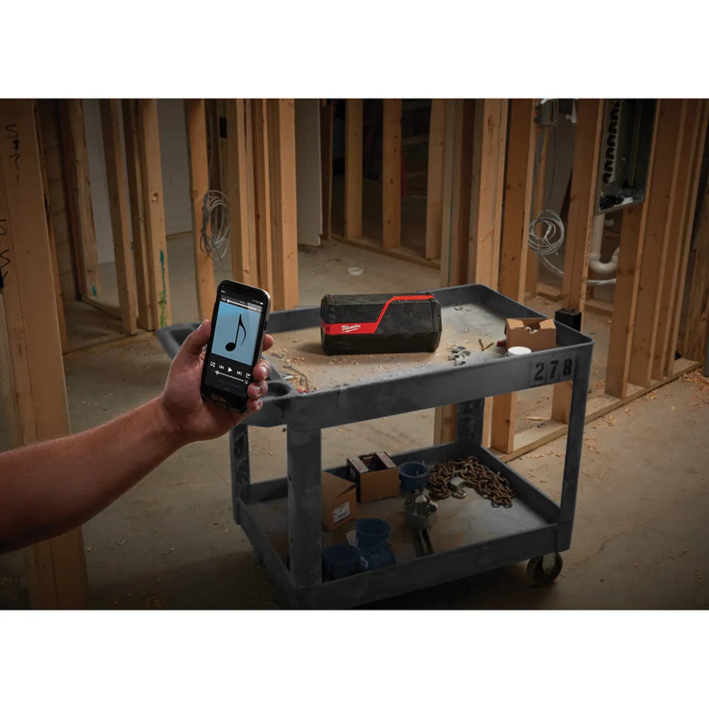 Milwaukee 2891-20 M18/M12 Wireless Jobsite Speaker