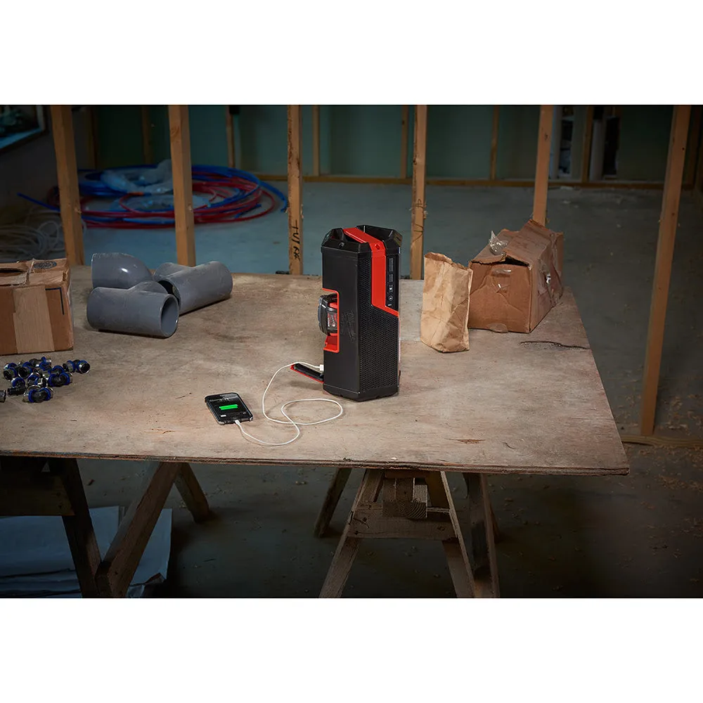 Milwaukee 2891-20 M18/M12 Wireless Jobsite Speaker