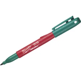 Milwaukee INKZALL Fine Point Green Job Site Marker