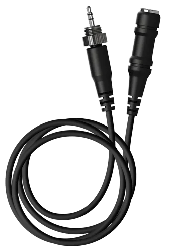 Minelab Headphone Adaptor Cable 3.5mm (1/8-inch) to 6.35mm (1/4-inch)