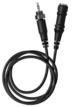 Minelab Headphone Adaptor Cable 3.5mm (1/8-inch) to 6.35mm (1/4-inch)