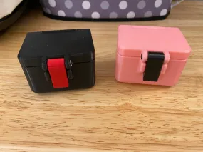 Mini Tricket Box, Mini Box with latch, 3D printed box with lid