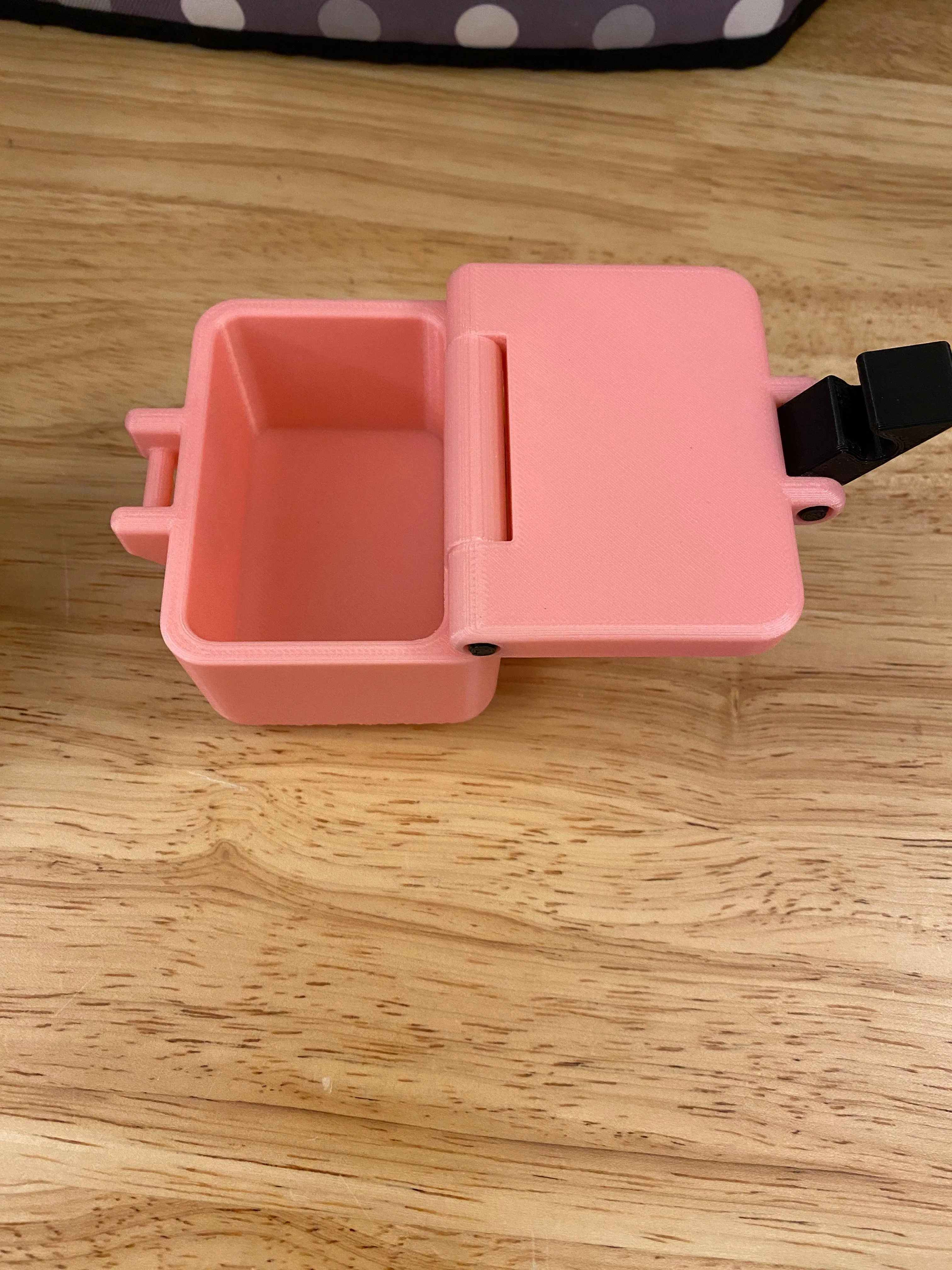 Mini Tricket Box, Mini Box with latch, 3D printed box with lid