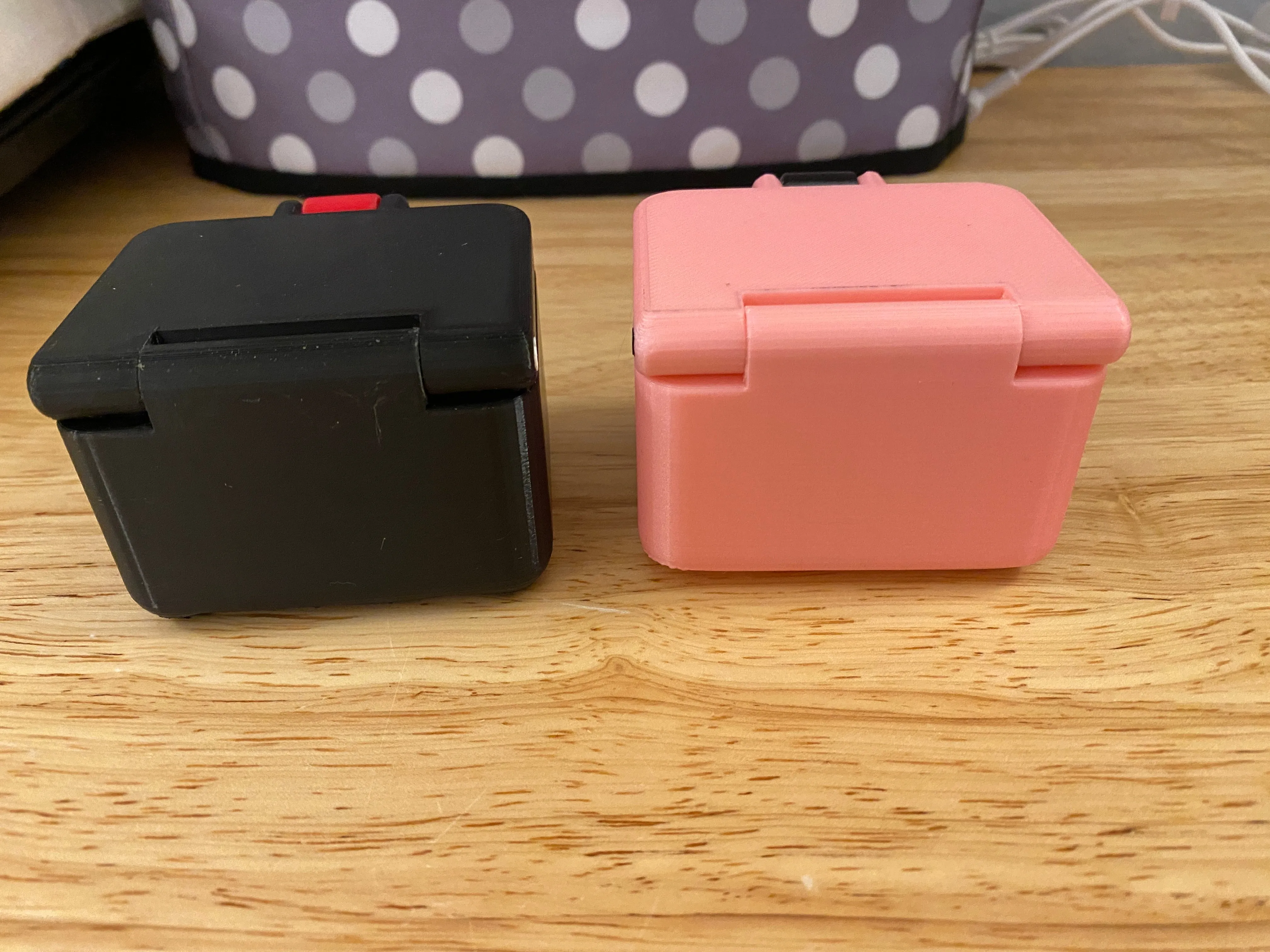 Mini Tricket Box, Mini Box with latch, 3D printed box with lid