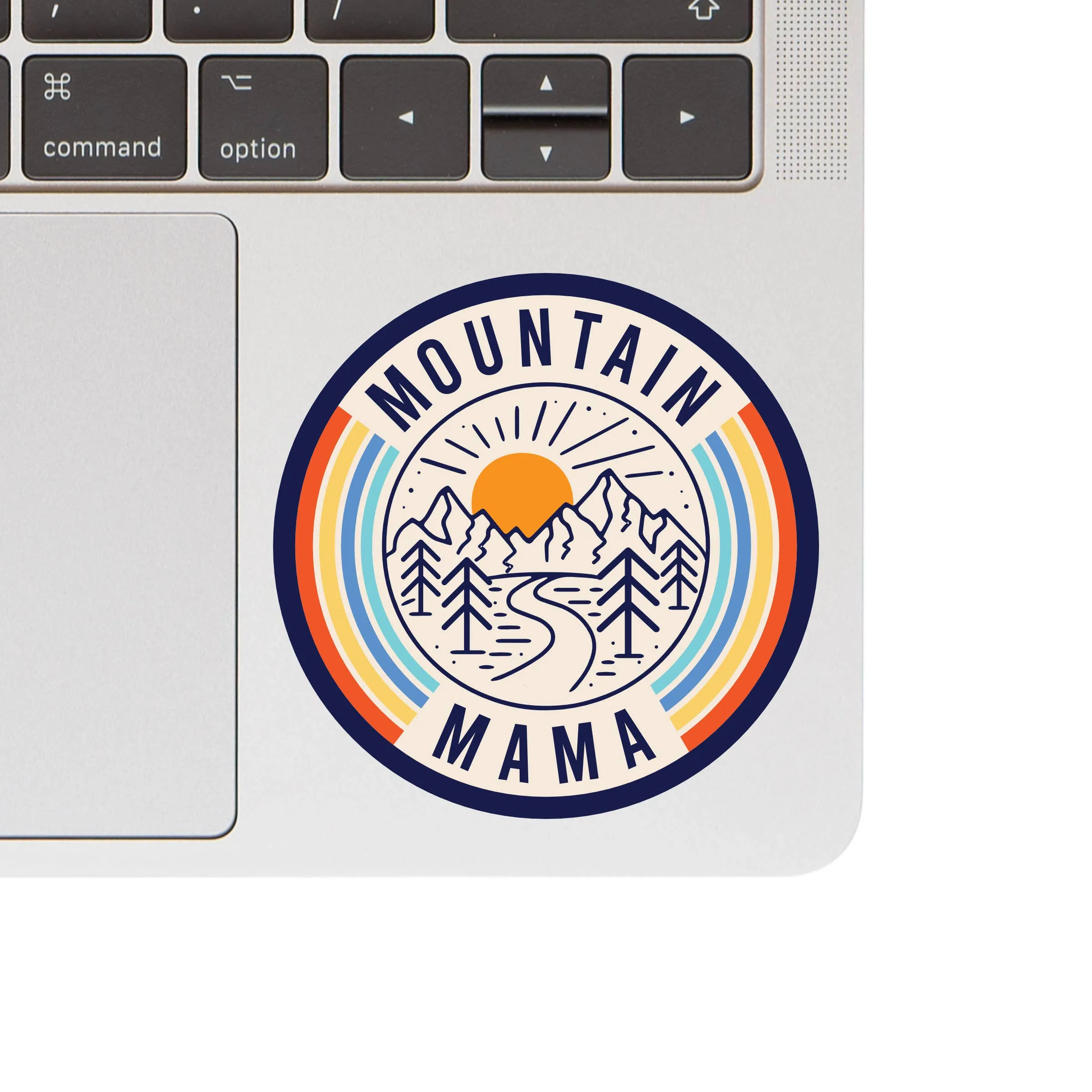 Mountain Mama Vinyl Sticker - Forest